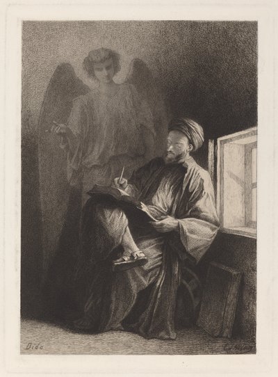 Aziz Matta by Edmond Hedouin after Alexandre Bida