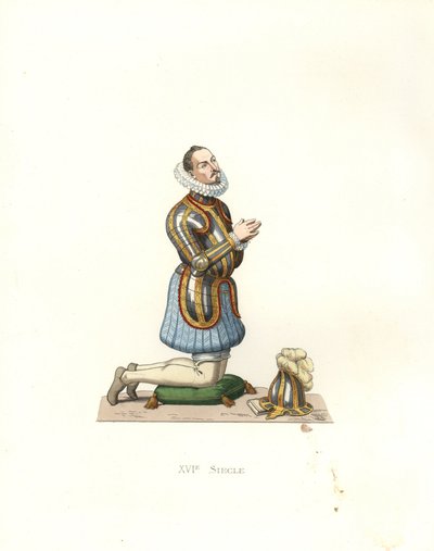 Avusturya Arşidükü Albert (1559-1621) by Edmond Lechevallier Chevignard