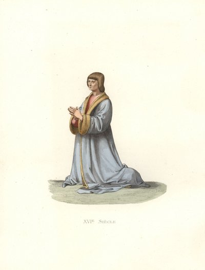 Amiens Burjuvası by Edmond Lechevallier Chevignard