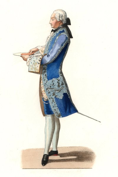 Charles Rosalie de Rohan Chabot (1740-1813), Jarnac Kontu, 1777