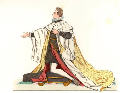 Cosme II de Medicis (1590-1621), Toskana Büyük Dükü (İtalya) - Edmond Lechevallier-Chevignard