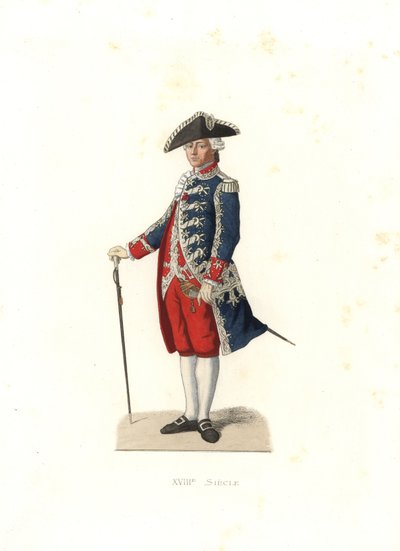 Vergennes Kontu, Gardes de la Porte du Roi