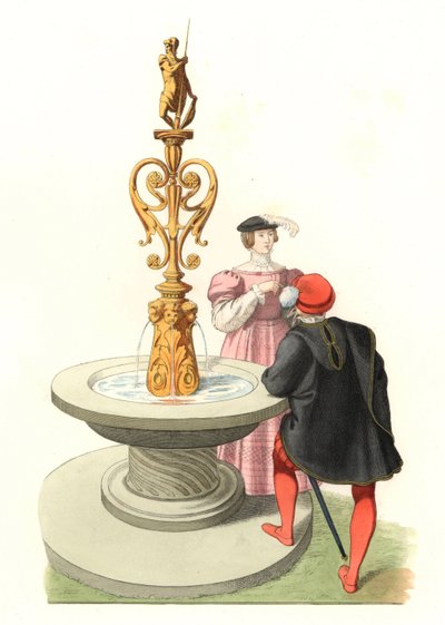 Beyefendi ve hanımefendi, İngiliz soyluları by Edmond Lechevallier Chevignard