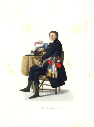 Guillemardet, Fransa Cumhuriyeti Büyükelçisi, Fransa by Edmond Lechevallier Chevignard