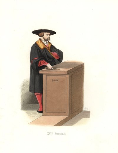 Hans Sebald Beham (1500|1550), Alman grafiker, oymacı, ressam ve minyatürcü. by Edmond Lechevallier Chevignard