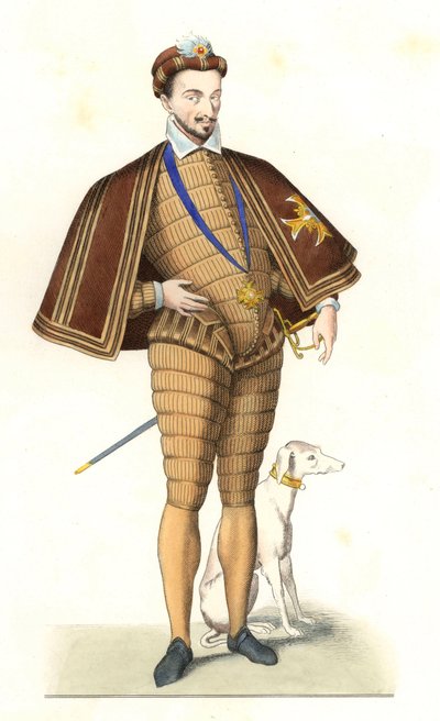 Fransa Kralı III. Henry (1551-1589), Edmond Lechevallier-Chevignard