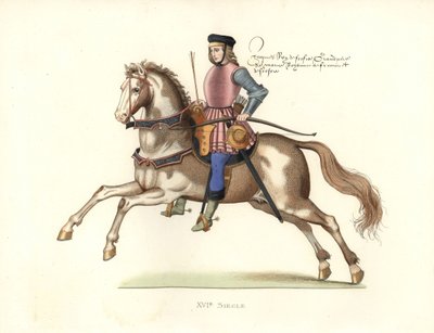 İskoçya Kralı IV. James (1473-1513) by Edmond Lechevallier Chevignard