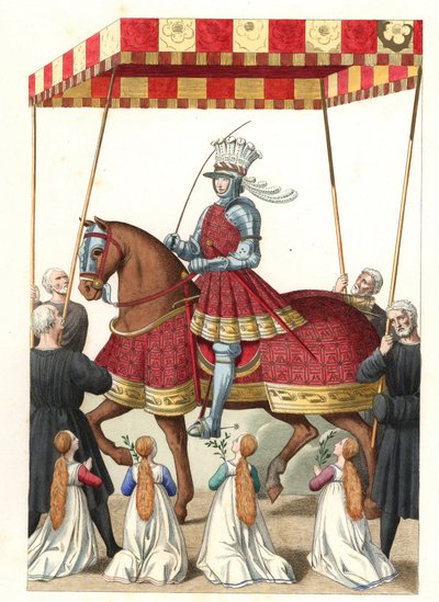 Fransa Kralı XII. Louis (1462-1515), Jean Marot