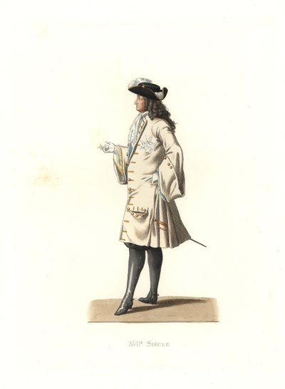 Fransa Kralı XIV.Louis by Edmond Lechevallier Chevignard