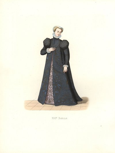 Lorraine asilzadesi by Edmond Lechevallier Chevignard