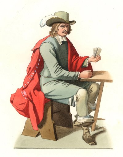 Hollanda Görevlisi by Edmond Lechevallier Chevignard