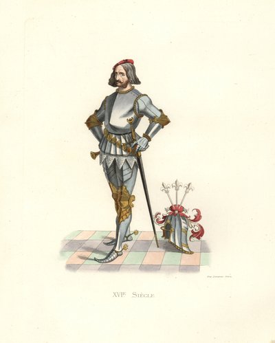 Nürnbergli Patrici by Edmond Lechevallier Chevignard