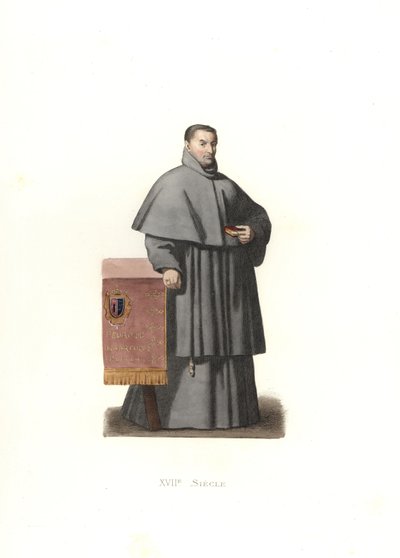 Pedro de Urbina, Sevilla Başpiskoposu, İspanya by Edmond Lechevallier Chevignard