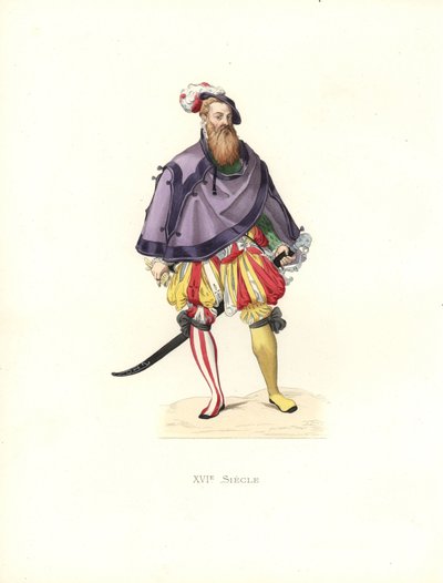 İsviçreli asil by Edmond Lechevallier Chevignard