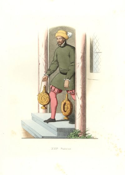 Vale, İngiltere by Edmond Lechevallier-Chevignard