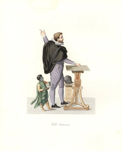 Venedik kostümü by Edmond Lechevallier Chevignard