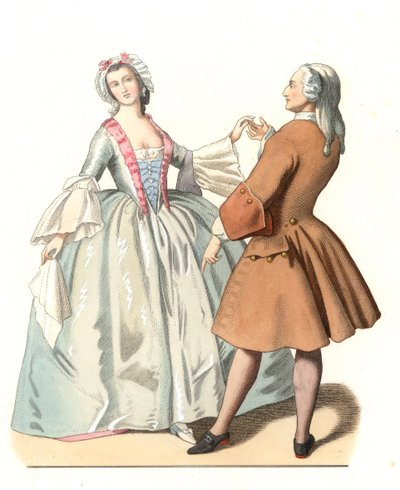 Dans ustası ve genç bir Venedikli, Pietro Longhi