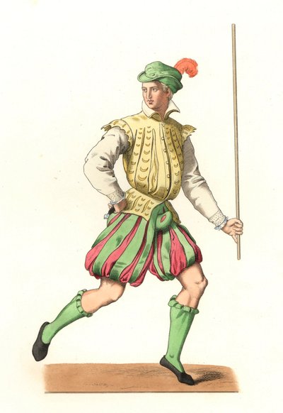 fransız uşak by Edmond Lechevallier Chevignard