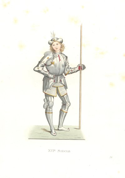 İtalyan silahşör by Edmond Lechevallier Chevignard