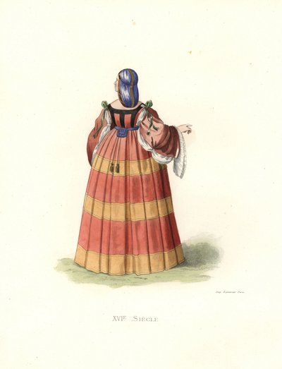 Milanolu Kadın by Edmond Lechevallier Chevignard