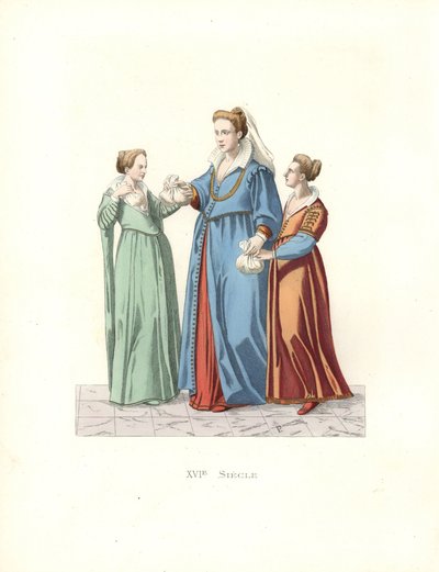 Venedik Kadınları by Edmond Lechevallier Chevignard