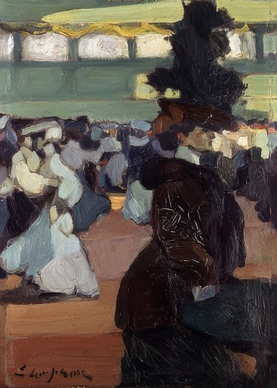 Bir top. 1905 by Edmond Lempereur