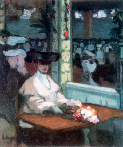 Beklemek, Moulin de la Galette, 1905. by Edmond Lempereur