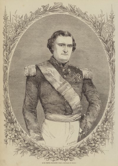 HIH Prens Napolyon by Edmond Morin