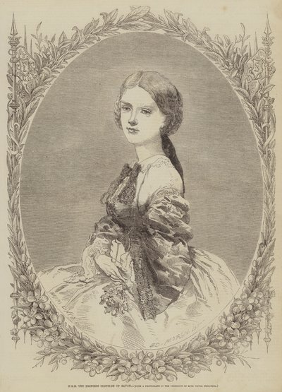 SAvoy Savoy Prensesi Clotilde by Edmond Morin