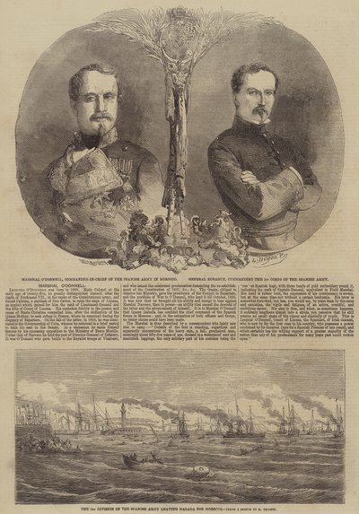 Hispano-Fas Savaşı by Edmond Morin