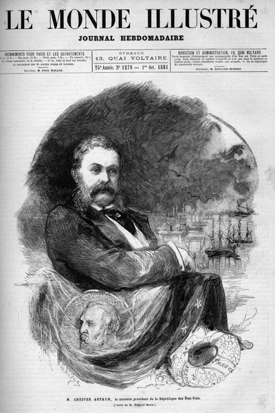 Chester Alan Arthur