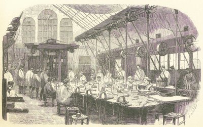 Gümüşçüler Paris