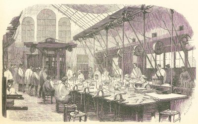 Gümüşçüler Paris