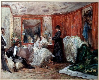 Tiyatro komedyeni Hortense Schneider (1833-1920), Jacques Offenbach