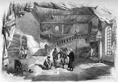 teatral temsil by Edmond Morin