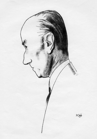 Sir Samuel Hoare, İngiliz devlet adamı, 1935. by Edmond Xavier Kapp