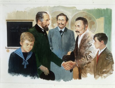 Edmondo De Amicis tarafından çizilen Heart