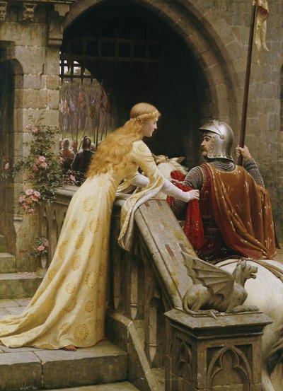 Tanrı Hızı, 1900 by Edmund Blair Leighton