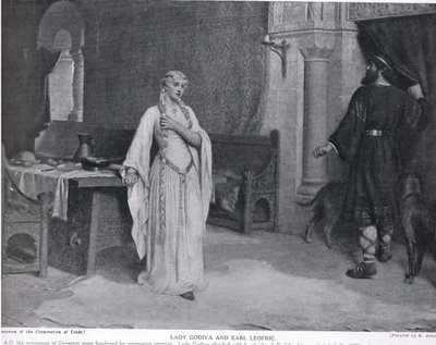 Lady Godiva ve Earl Leofric, 