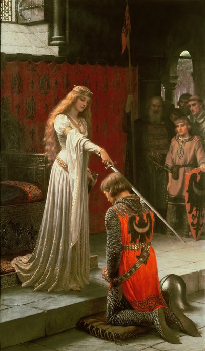 Ödül, 1901 by Edmund Blair Leighton