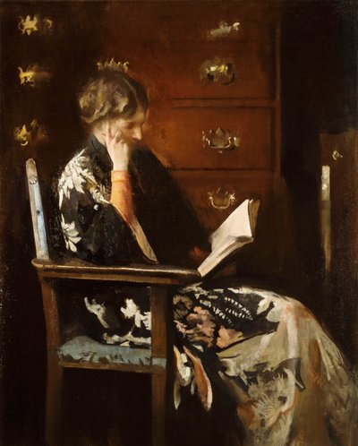 Meryem Okuma by Edmund Charles Tarbell