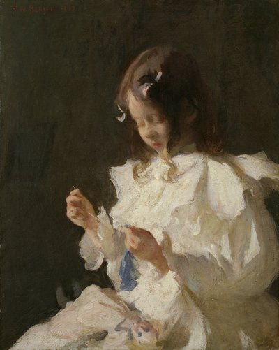 Kızım Josephine by Edmund Charles Tarbell