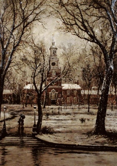 Bağımsızlık Salonu by Edmund Darch Lewis
