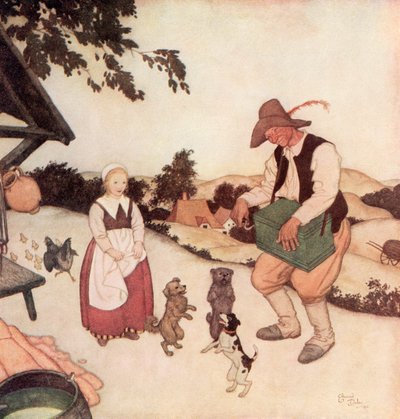  by Edmund Dulac