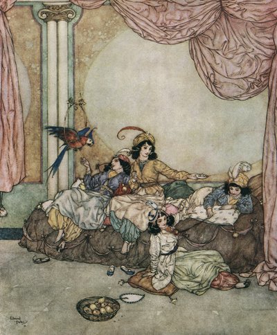  by Edmund Dulac