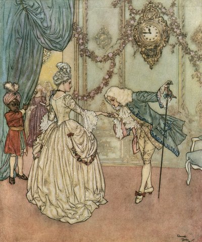  by Edmund Dulac
