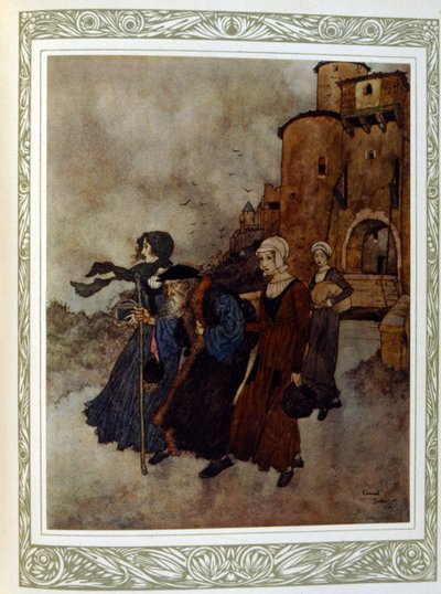  by Edmund Dulac