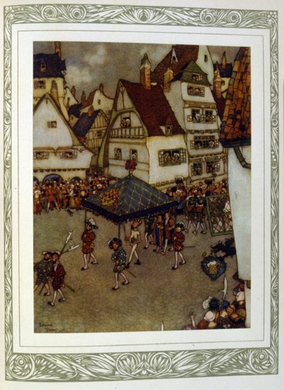  by Edmund Dulac