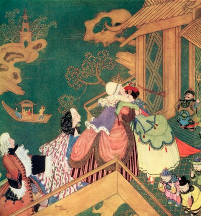  by Edmund Dulac