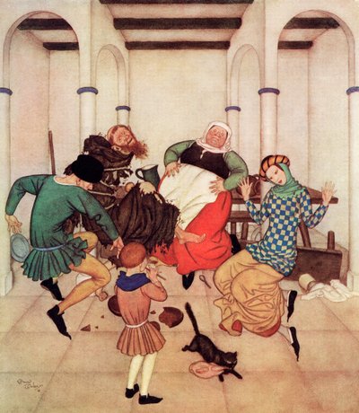  by Edmund Dulac